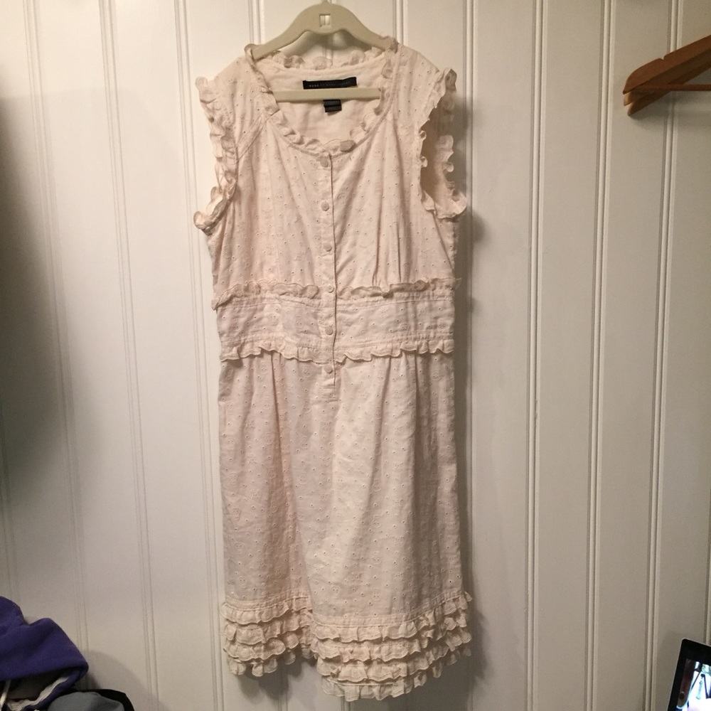 Marc by Marc Jacob Peachy dress with skull pattern